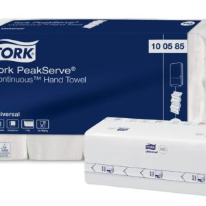 Tork PeakServe® Continuous™ -käsipyyhe, valkoinen, H5