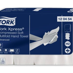 Tork Xpress® Compressed Soft Multifold -käsipyyhe, valkoinen, H2