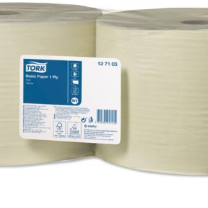 Tork Basic paperipyyhe keltainen