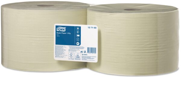 Tork Basic paperipyyhe keltainen