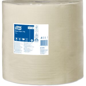Tork Basic paperipyyhe keltainen