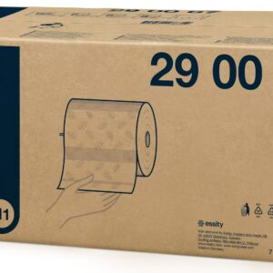 Tork Matic® Soft -rullakäsipyyhe, valkoinen, harmaa lehtikuvio, H1
