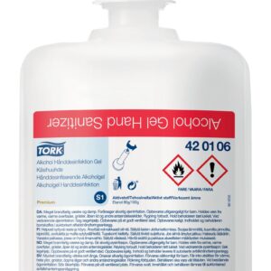 Tork geelimäinen käsihuuhde 420106