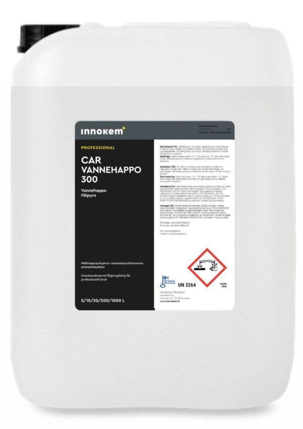 INNOKEM 300 Vannehappo